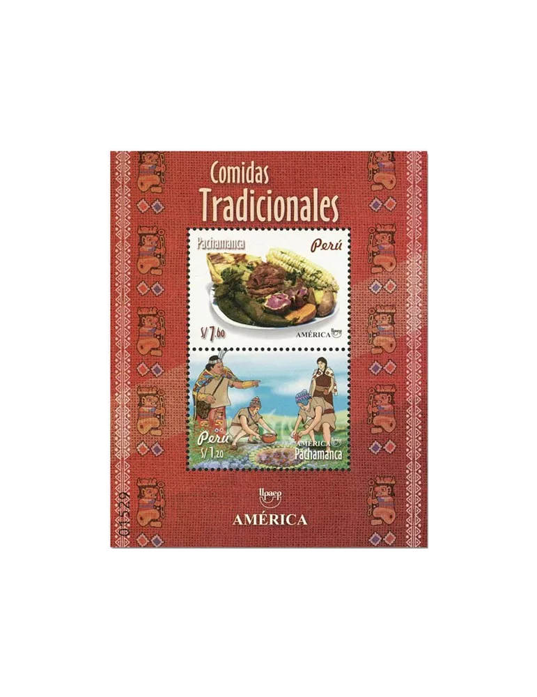 n° 100 - Timbre PEROU Blocs et feuillets