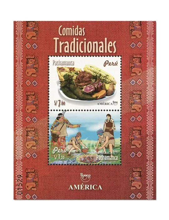 n° 100 - Timbre PEROU Blocs et feuillets