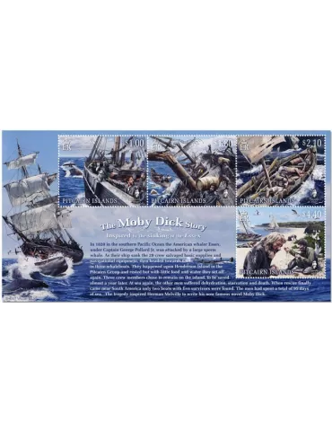 n° 73 - Timbre PITCAIRN Blocs et feuillets