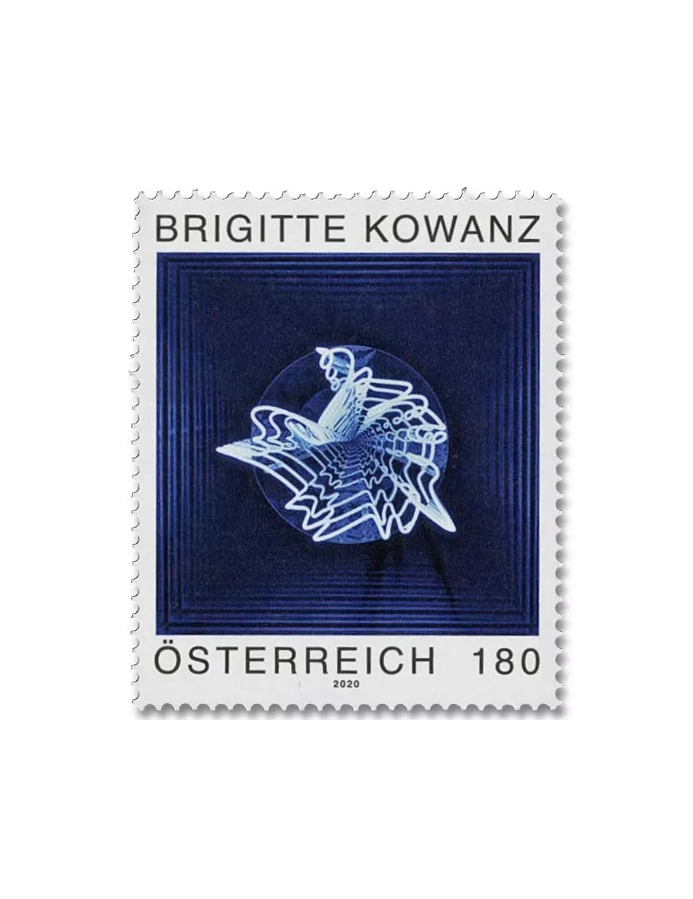 n° 3355 - Timbre AUTRICHE Poste