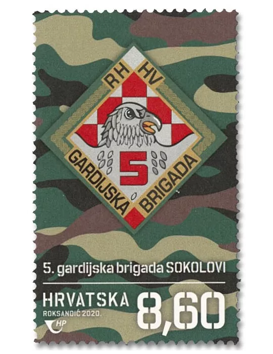 n° 1338/1341 - Timbre CROATIE Poste