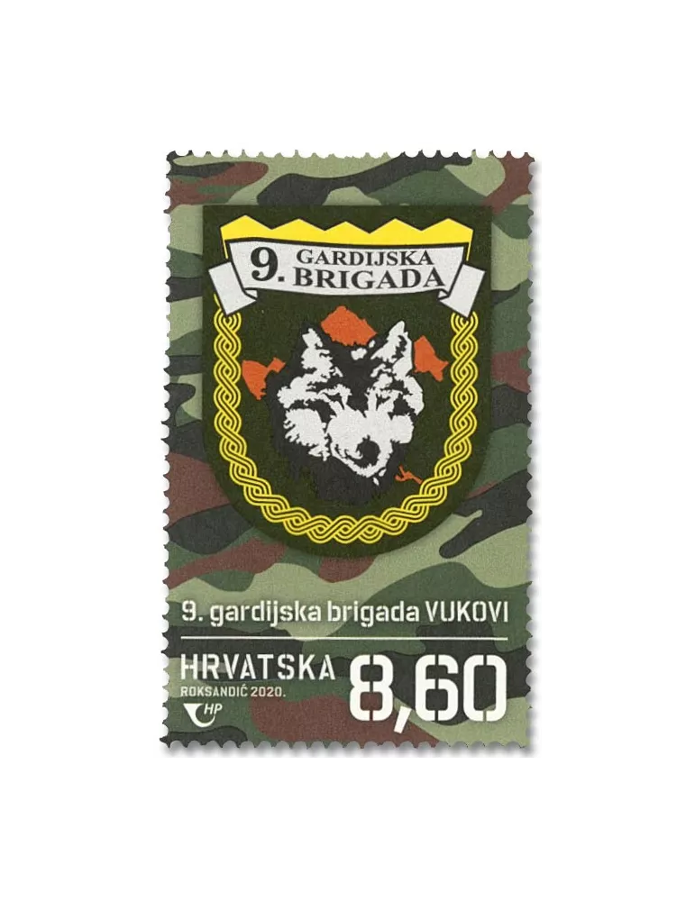 n° 1338/1341 - Timbre CROATIE Poste