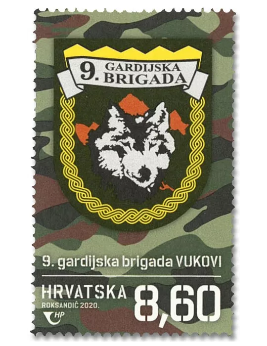 n° 1338/1341 - Timbre CROATIE Poste