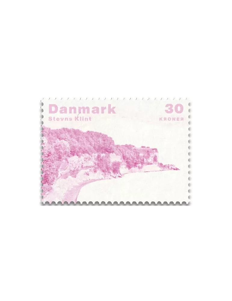 n° 5 - Timbre DANEMARK VIII - Carnets et ouvrages de luxe