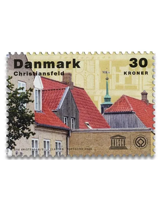 n° 5 - Timbre DANEMARK VIII - Carnets et ouvrages de luxe