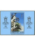 n° F974 - Timbre ILE FEROE Poste