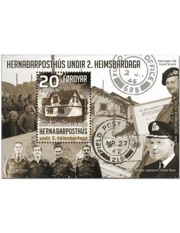 n° F979 - Timbre ILE FEROE Poste