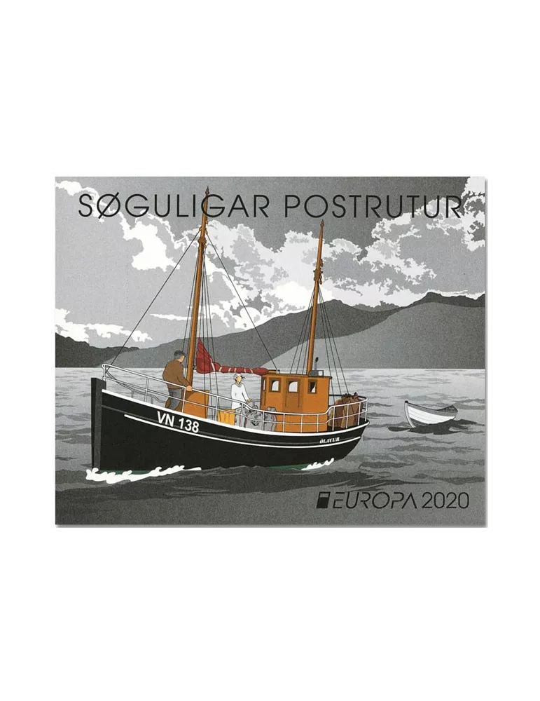 n° C977 - Timbre ILE FEROE Carnets