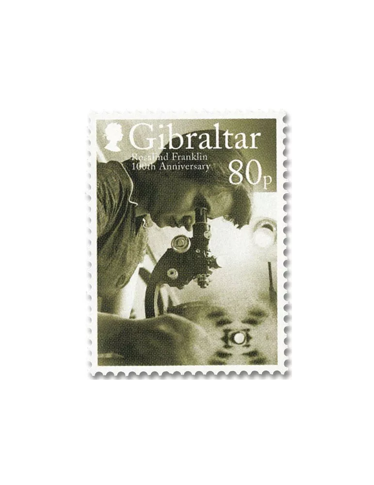 n° 1957/1959 - Timbre GIBRALTAR Poste