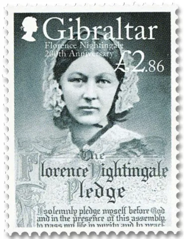 n° 1957/1959 - Timbre GIBRALTAR Poste 2