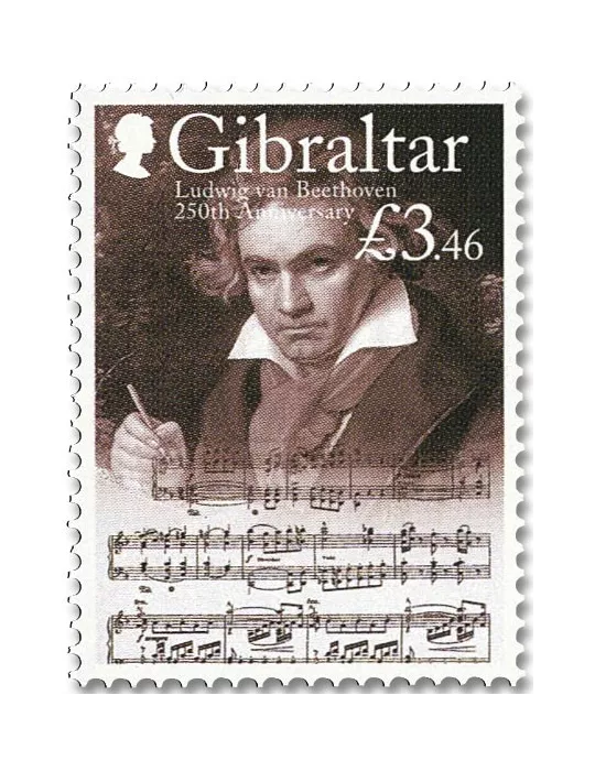 n° 1957/1959 - Timbre GIBRALTAR Poste
