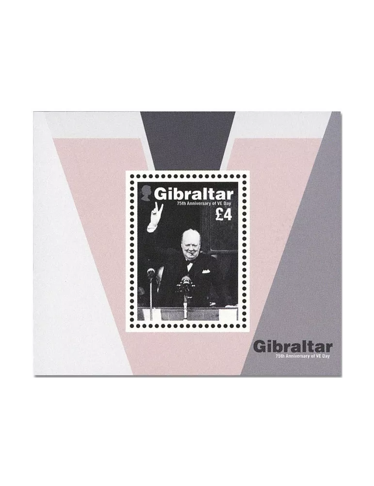 n° F1956 - Timbre GIBRALTAR Poste
