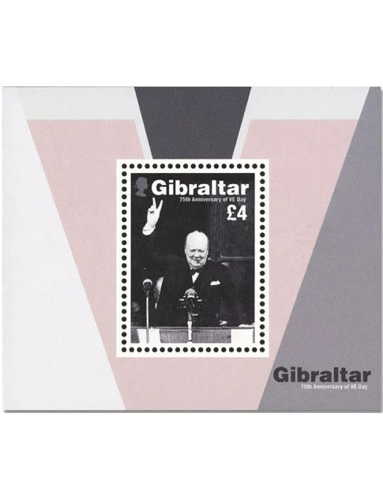 n° F1956 - Timbre GIBRALTAR Poste