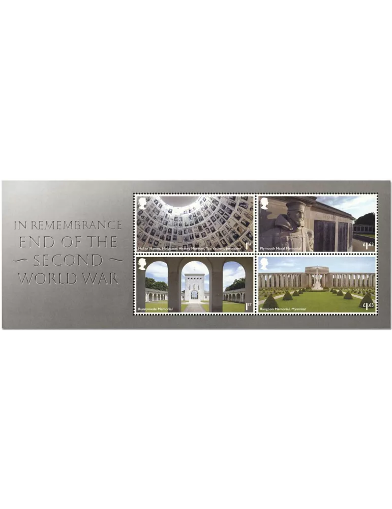 n° F4988 - Timbre GRANDE-BRETAGNE Poste