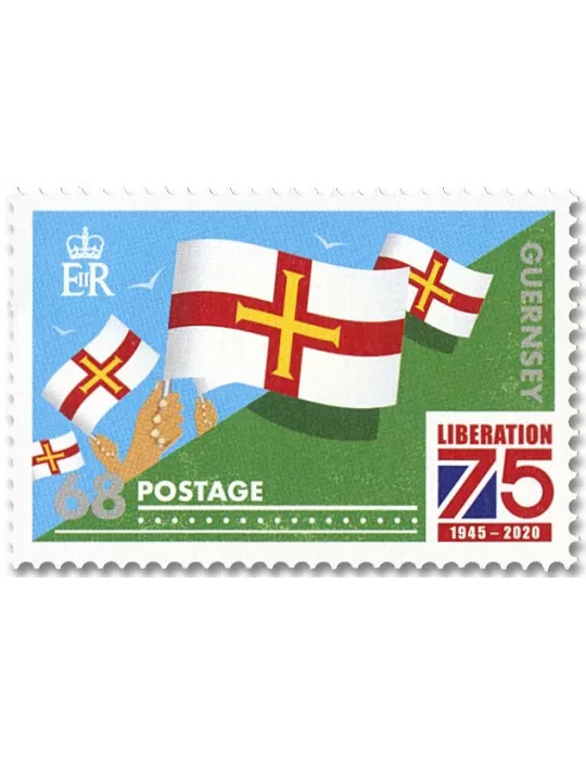 n° 1793/1798 - Timbre GUERNESEY Poste