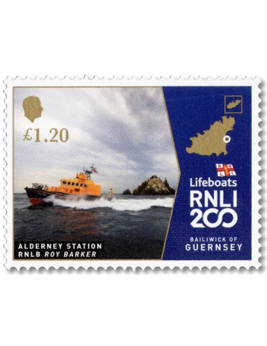 n° 2014/2019 - Timbre GUERNESEY Poste