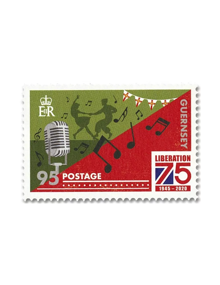 n° 1793/1798 - Timbre GUERNESEY Poste