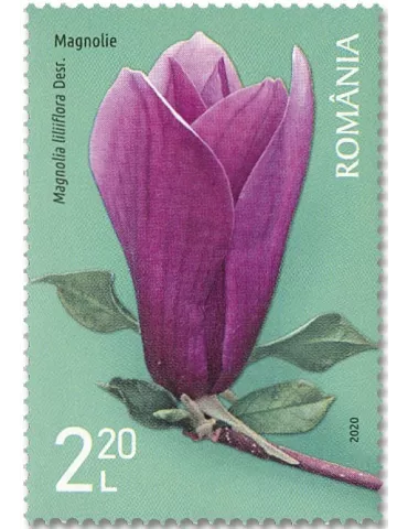 n° 6549/6552 - Timbre ROUMANIE Poste