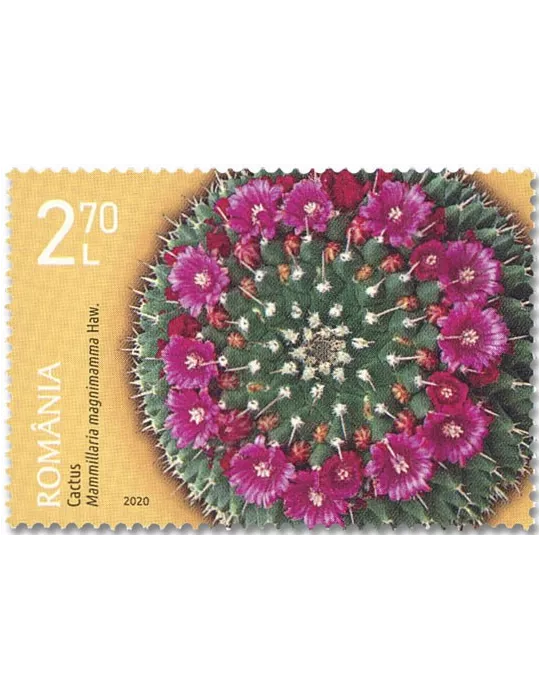 n° 6549/6552 - Timbre ROUMANIE Poste