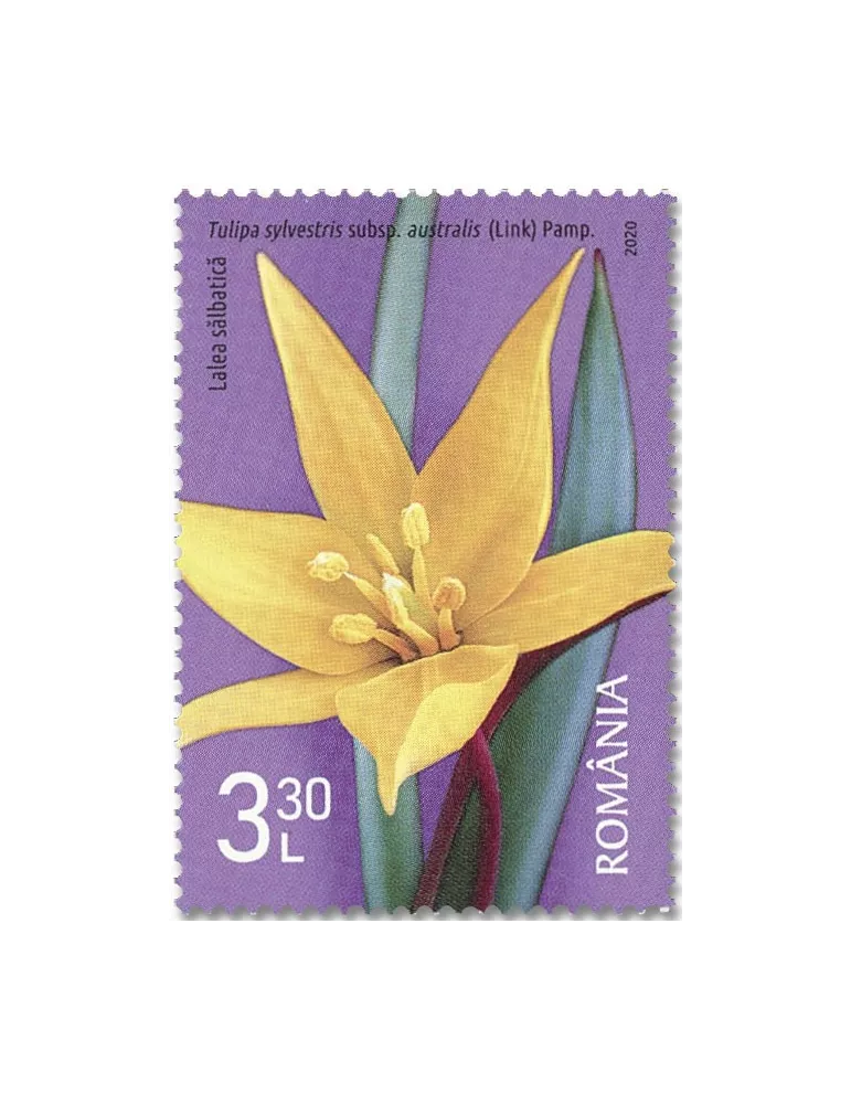 n° 6549/6552 - Timbre ROUMANIE Poste