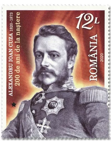 n° 6555/6556 - Timbre ROUMANIE Poste 2