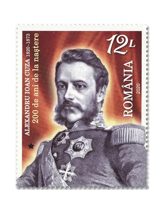 n° 6555/6556 - Timbre ROUMANIE Poste