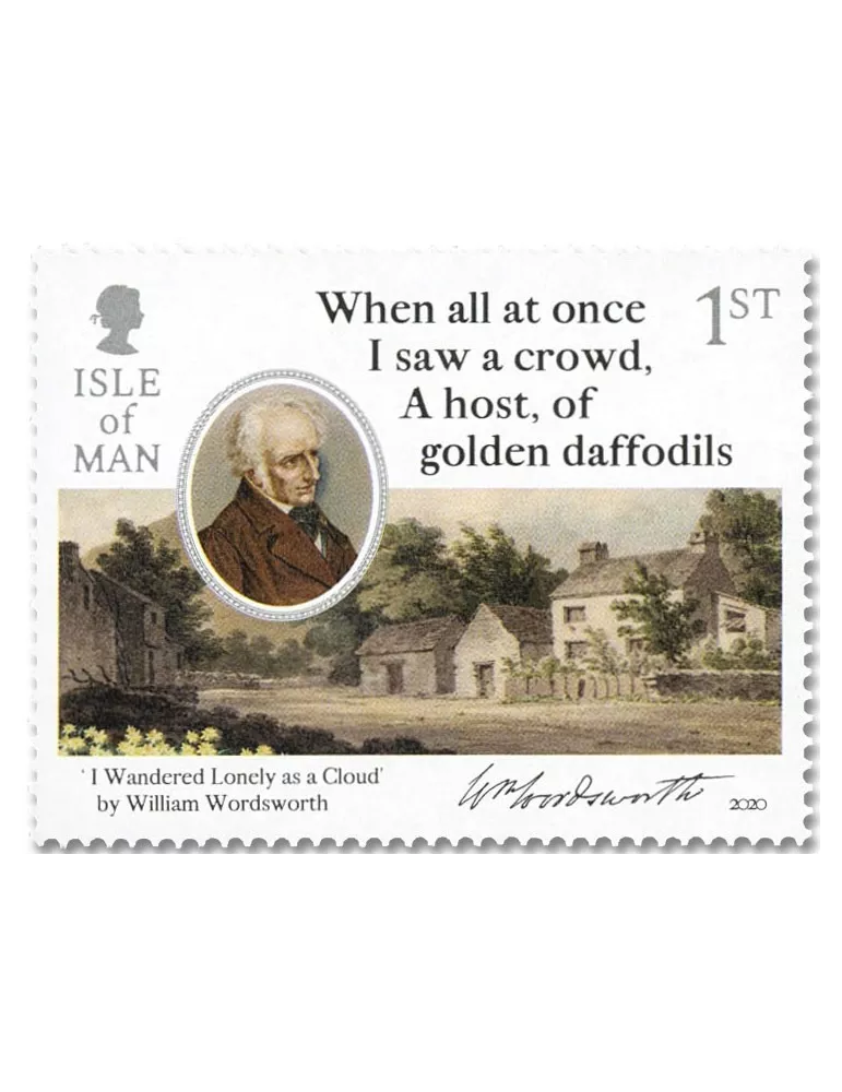 n° 2614/2619 - Timbre ILE DE MAN Poste