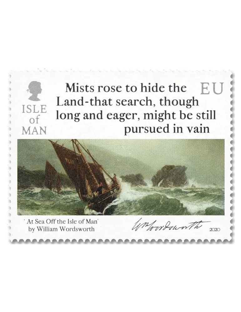 n° 2614/2619 - Timbre ILE DE MAN Poste