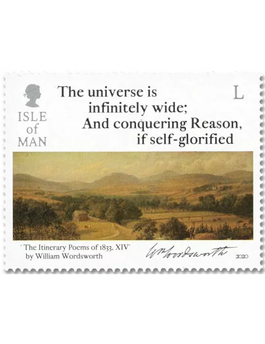 n° 2614/2619 - Timbre ILE DE MAN Poste