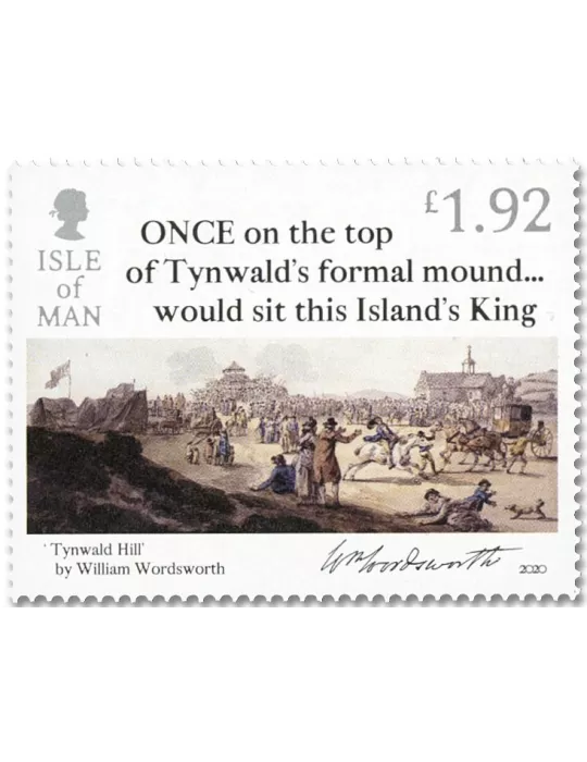 n° 2614/2619 - Timbre ILE DE MAN Poste