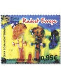 n° 436 - Timbre MONTENEGRO Poste