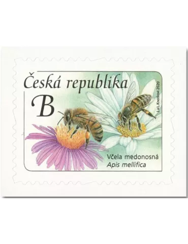 n° 943 - Timbre TCHEQUE (République) Poste