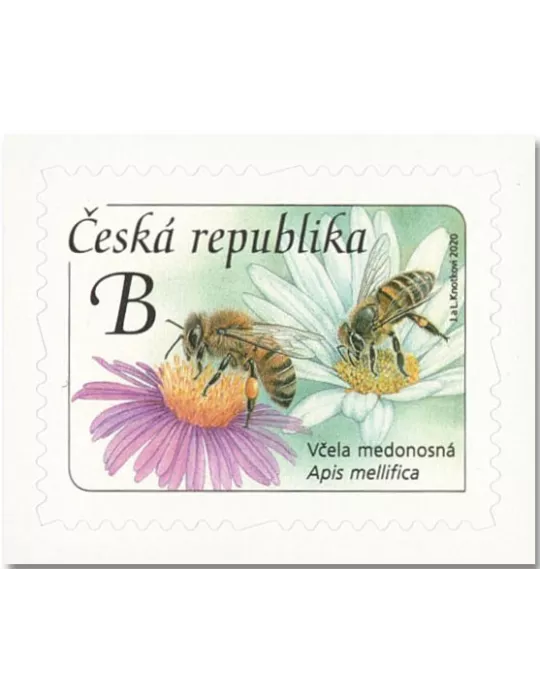 n° 943 - Timbre TCHEQUE (République) Poste