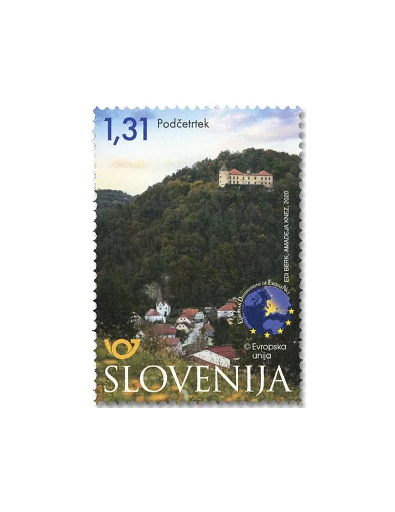 n° 1188 - Timbre SLOVENIE Poste