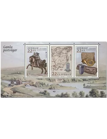 n° F3297 - Timbre SUEDE Poste