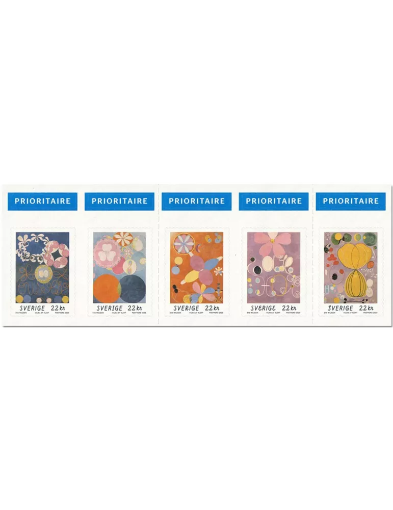 n° C3306 - Timbre SUEDE Carnets