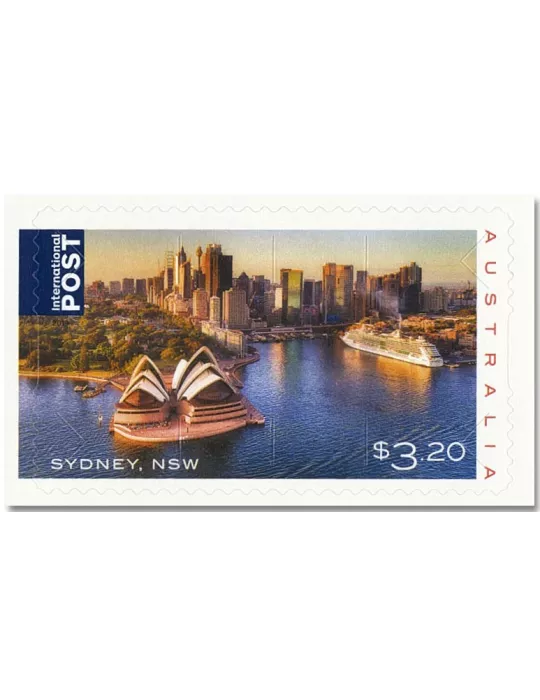 n° 4803 - Timbre AUSTRALIE Poste