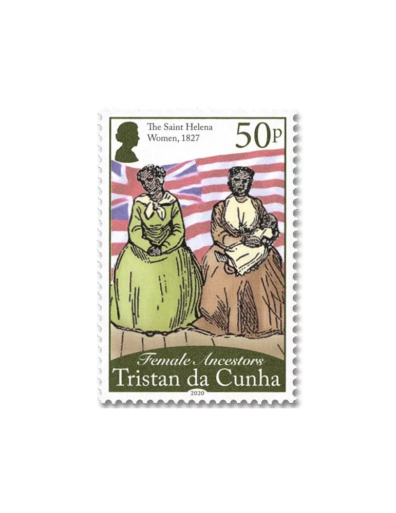 n° 1244/1247 - Timbre TRISTAN DA CUNHA Poste