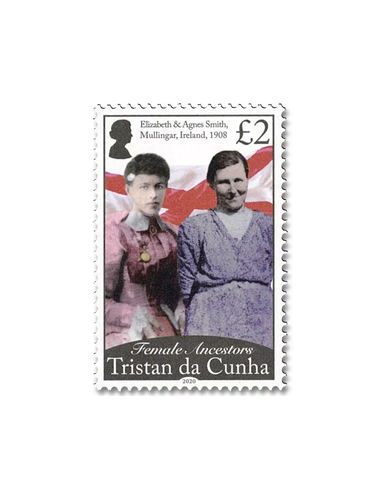 n° 1244/1247 - Timbre TRISTAN DA CUNHA Poste
