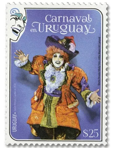 n° 2981 - Timbre URUGUAY Poste