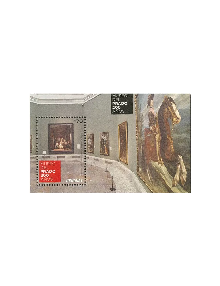 n° 135 - Timbre URUGUAY Blocs et feuillets