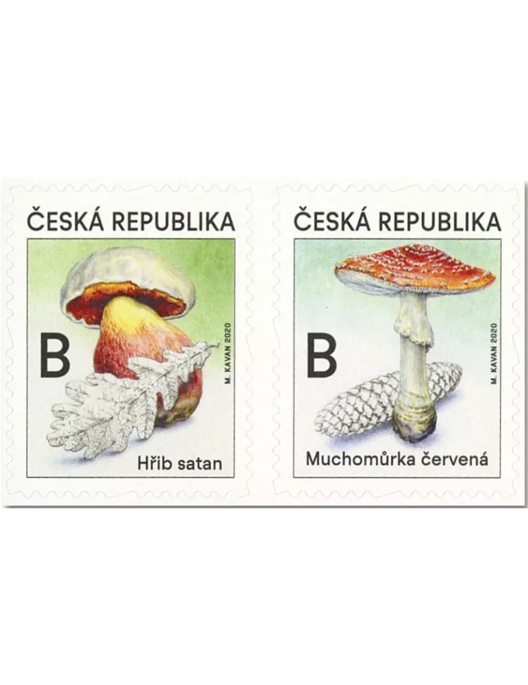 n° 945/946 - Timbre TCHEQUE (République) Poste