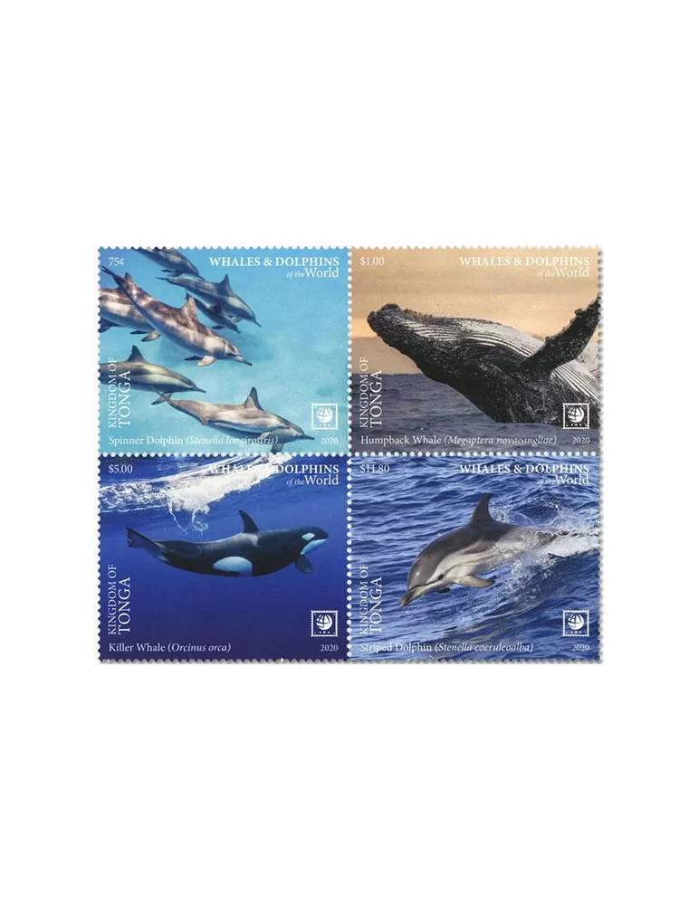 n° 1578/1581 - Timbre TONGA Poste