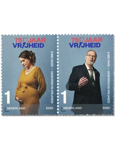 n° 3849/3850 - Timbre PAYS-BAS Poste