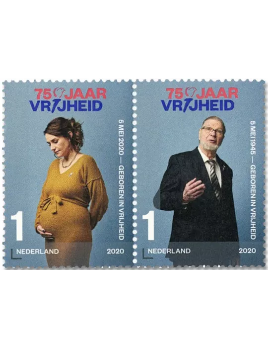 n° 3849/3850 - Timbre PAYS-BAS Poste