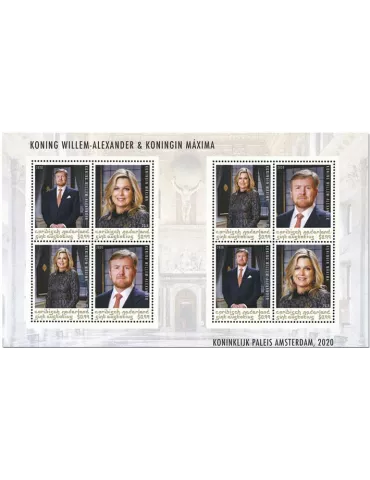 n° 111/114 (2 séries) - Timbre SAINT-EUSTACHE Poste