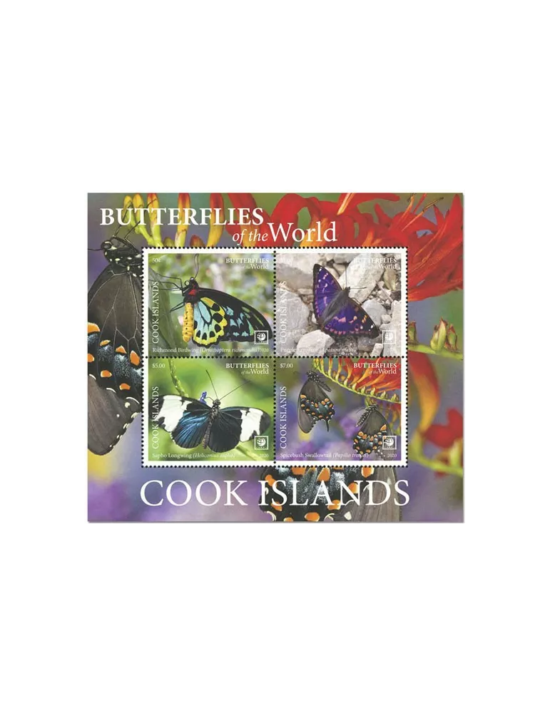 n° 276 - Timbre COOK (Oc) Blocs et feuillets