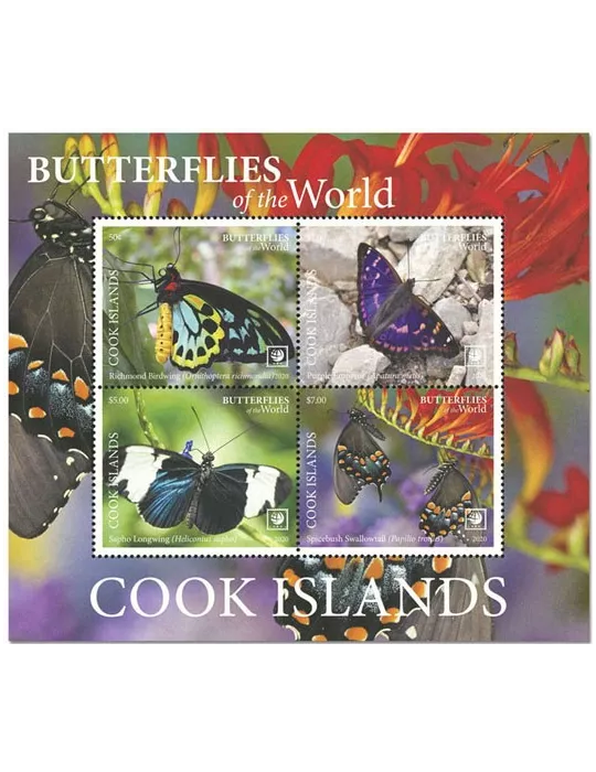 n° 276 - Timbre COOK (Oc) Blocs et feuillets