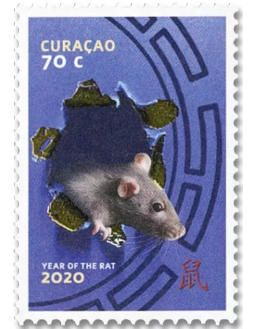 n° 637 - Timbre CURACAO Poste