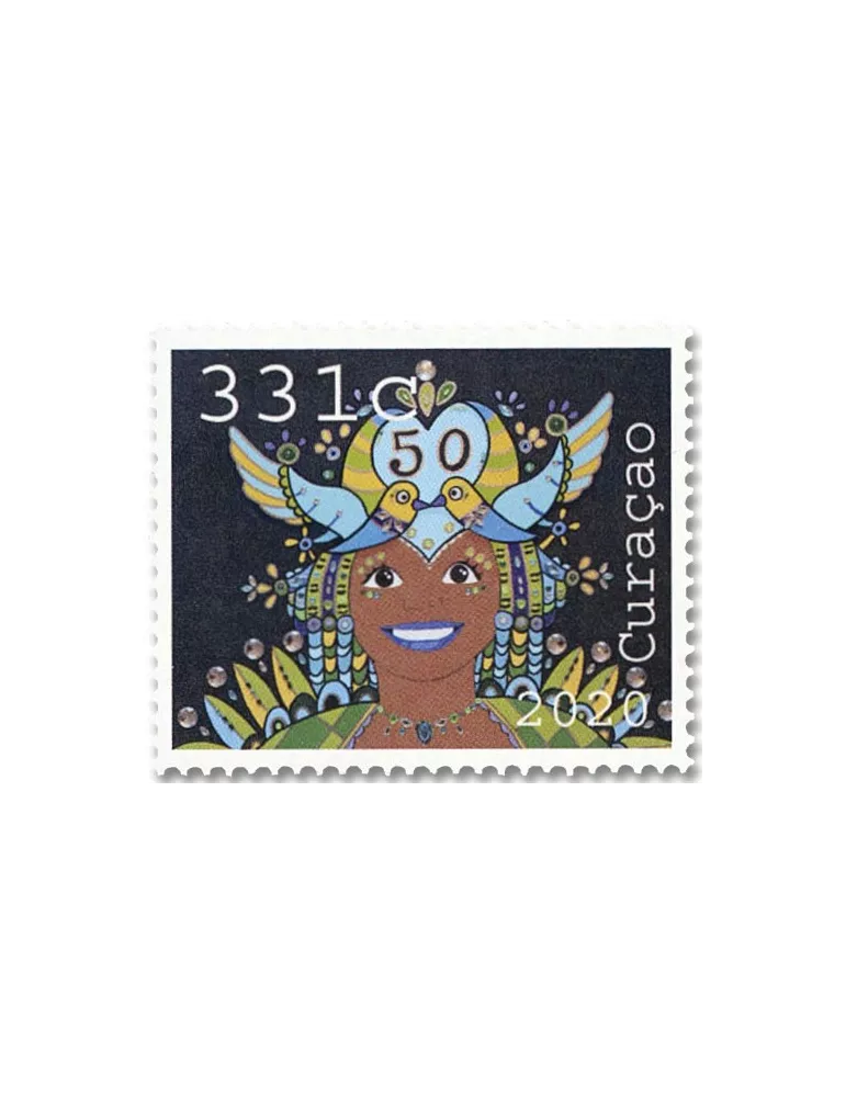n° 643/648 - Timbre CURACAO Poste